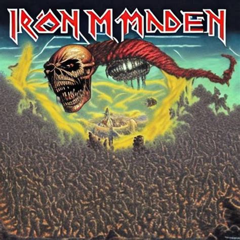 Iron Maiden Duel Of Many Album OpenArt