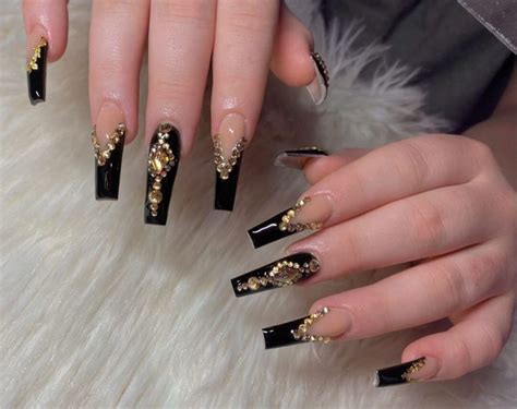 Eye Catching Crystal Nail Art Designs K4 Fashion