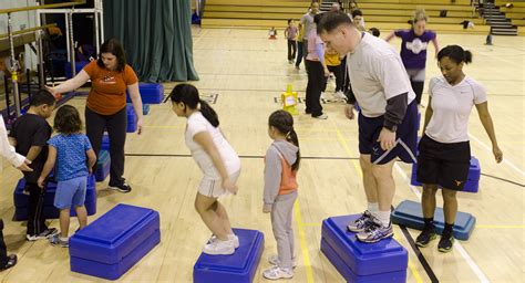 Kids on the Move enhances child fitness > U.S. Air Forces in Europe ...