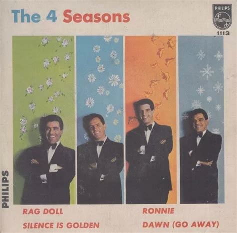 The Four Seasons - The Four Seasons- Rag Doll EP (1964, Vinyl) | Discogs