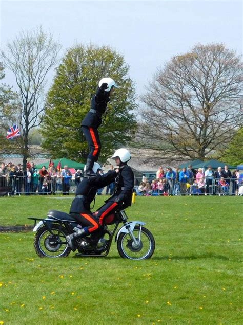 The Royal Signals White Helmets Tmoc E V Germany