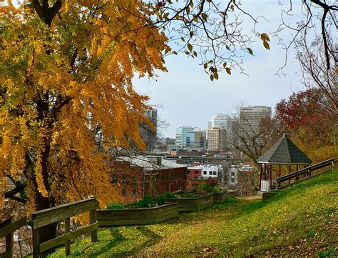 Autumn On Church Hill Photograph By Jean Wright Fine Art America