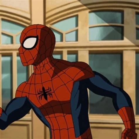 Ultimate Spider Man Matching Icons Em Desenhos Cartoon Imagem