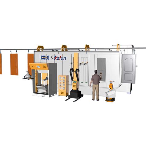 Automatic Powder Coating Spray System Buy Automatic Powder Coating