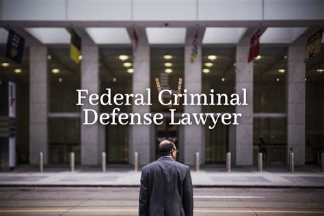 Federal Criminal Defense Lawyers - My Case Helper