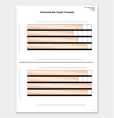 20 Free Bar Graph Templates (Word | Excel)