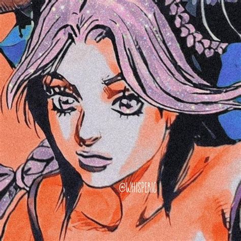 Jolyne Cujoh Icon Jojos Bizarre Adventure Jojo Bizzare Adventure