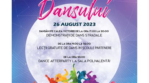 Bucureștiul dansează Noaptea Dansului cel mai mare eveniment de dans