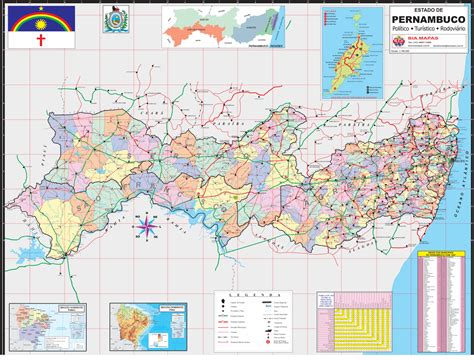 Pernambuco Político Bia Mapas