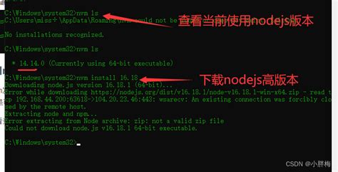 Nvm的下载，安装与使用详解 Csdn博客