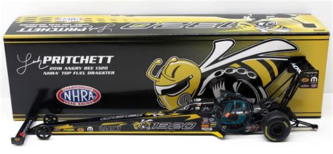 2018 Leah Pritchett Angry Bee 1320 Nhra Top Fuel 1 24 Diecast