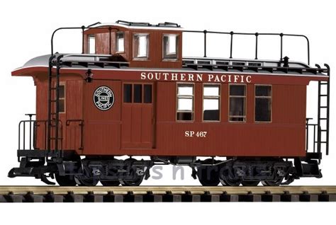 Sp Wood Drovers Caboose Piko G Scale At Topslots N Trains