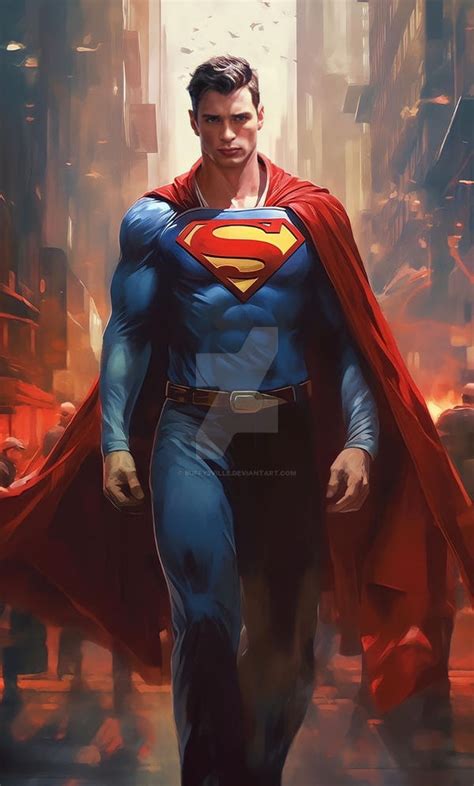 Tom Welling Superman by Buffy2ville on DeviantArt