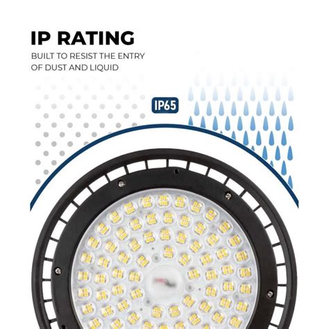 150w Ufo Led High Bay Light With Reflector 21000 Lumens 400w Mh