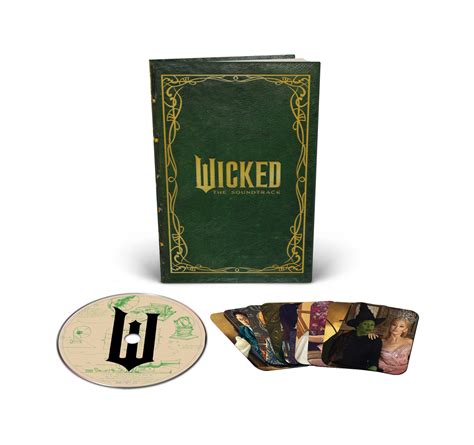 Wicked The Soundtrack Vinyl Collector Store