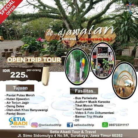 Open Trip Tour Banyuwangi Setia Abadi