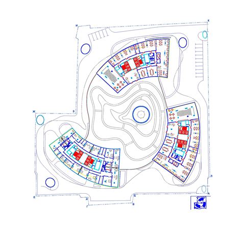 Gallery of Lotus Multifunctional Complex / SPEECH - 16 | Site plan ...
