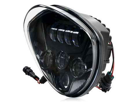 Amazon Veisutor Led Headlights Assembly For Victory Black