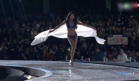 Th Sinh Hoa H U Ho N V Vi T Nam T S Ng So I Khi Di N Bikini Chi Ti T Tr N S N Kh U G Y Tranh C I