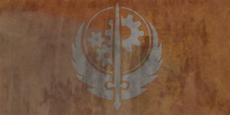 Brotherhood Of Steel Flag Fallout 4 The Fallout Wiki