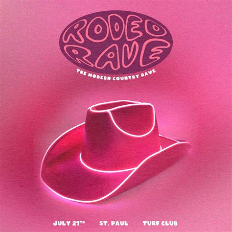 Rodeo Rave Turf Club First Avenue