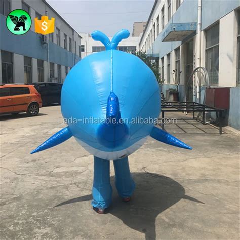 Event Inflatable Animal Costume Customized Whale Costume Inflatable ...