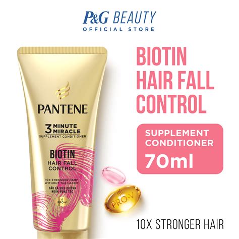 Pantene Pro V 3 Minute Miracle Hair Fall Control Conditioner 70ml Lazada Ph