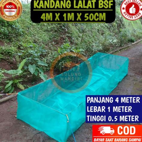 Jual ZKA119 K4105 Jaring Keramba Karamba Ikan Ukuran 4m X 1m X 50cm