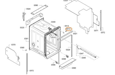 Bosch Dishwasher Electrical Schematic Circuit Diagram