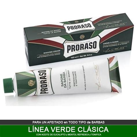 Crema De Afeitar Proraso Eucalipto Mentol Ml