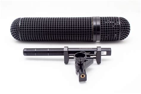 Sennheiser Mkh 60 Short Shotgun Boom Mic Alan Gordon Enterprises