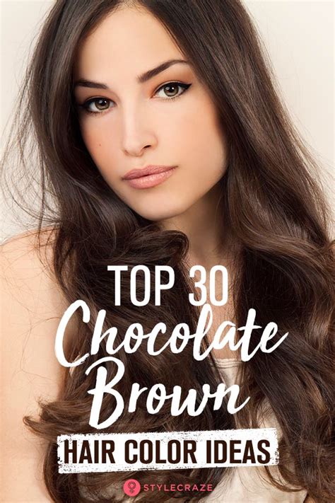 Top Chocolate Brown Hair Color Ideas Styles For Artofit