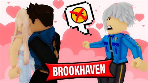 Relation Amoureuse Interdite 😈 Sur Brookhaven Rp Roblox Fr Youtube