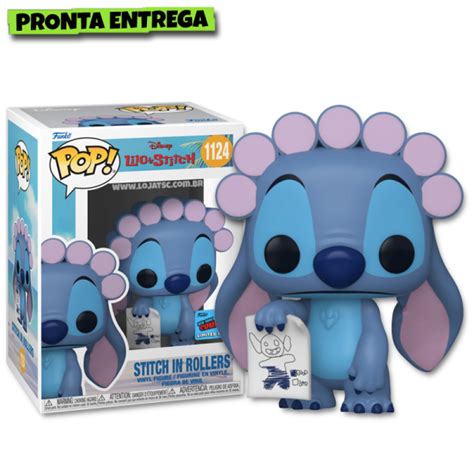 Funko Pop Lilo Stitch Stitch Chase Loja Tsc