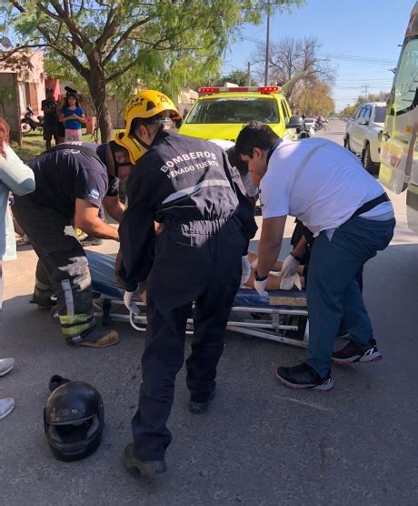 Fuerte Accidente En Calles De Venado Tuerto