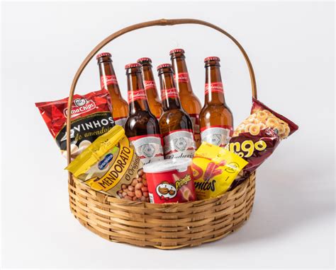 Cesta De Cervejas Budweiser Isabela Flores