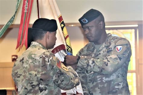 403rd AFSB Welcomes Harvey As New Command Sergeant Major Article