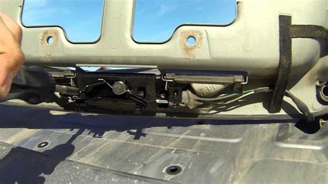 Toyota Sequoia Rear Hatch Lock Assembly