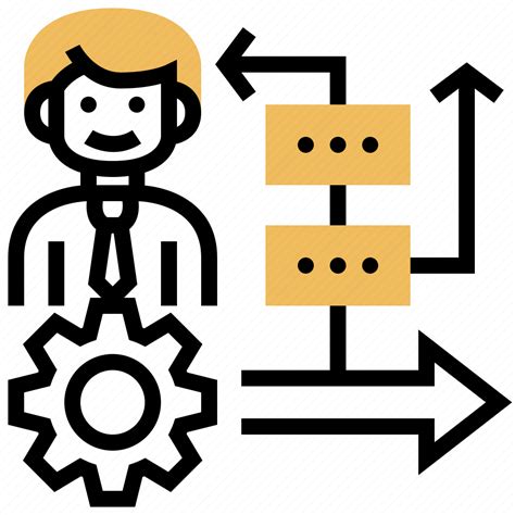 Agile Development Methodology Planning Rotation Icon Download On