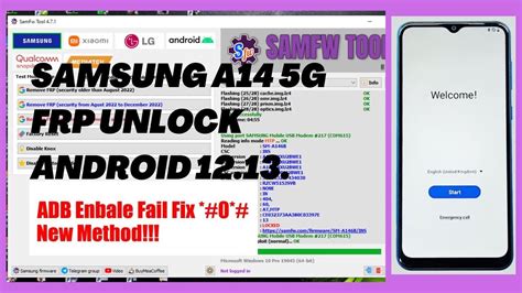 Samsung A G Frp Bypass Android Fix Adb Enable Fail Sm A B