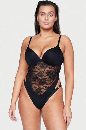 Buy Victorias Secret So Obsessed Lace Bodysuit From The Victorias