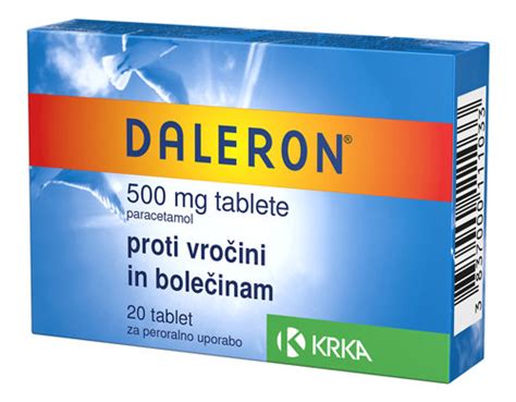 Daleron Mg Tablete Krka