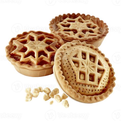 Mince Pies Isolated On A Transparent Background 24099725 Png