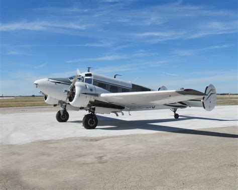 Beechcraft E18S Vintage Flying Museum