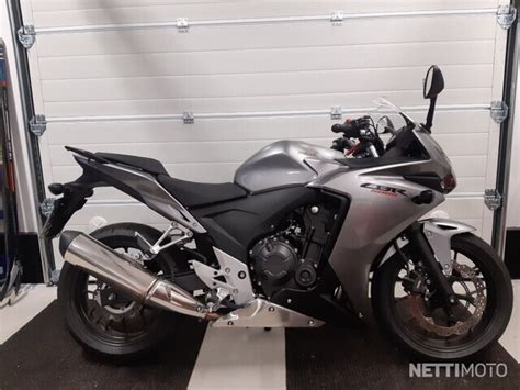 Honda CBR 500R 500 cm³ 2018 Vantaa Moottoripyörä Nettimoto