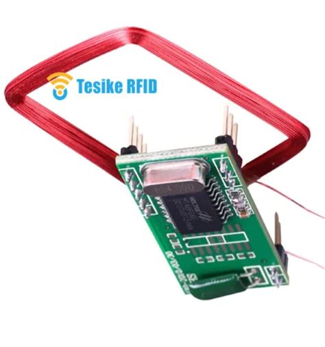 Ttl Uart Interface Embedded RFID 125kHz Antenna Module Em4100 ID Smart