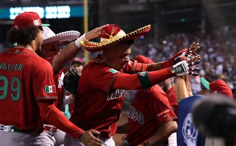 Cl Sico Mundial De Beisbol M Xico Vence A Estados Unidos