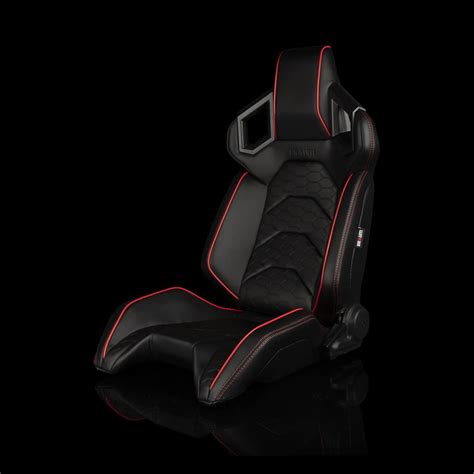 Evasive Motorsports Braum Racing Alpha X Series Sport Reclinable Seats