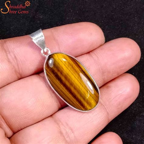 Tiger Eye Pendant Atelier Yuwa Ciao Jp