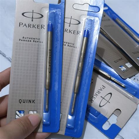 Jual Refill Parker Original Ballpen Isi Ulang Pulpen Parker Bp Isi